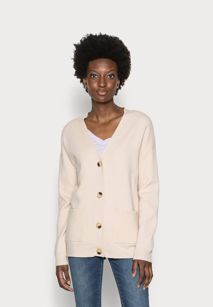 Cardigan Anna Field Beige Femme | OZD-9672936